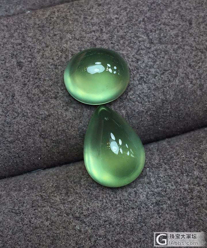 💎💎天然葡萄石招财猫裸石、荧光闪耀、金银剔透🍇做工精致、性价比高！镶嵌招财猫美美..._葡萄石蛋面
