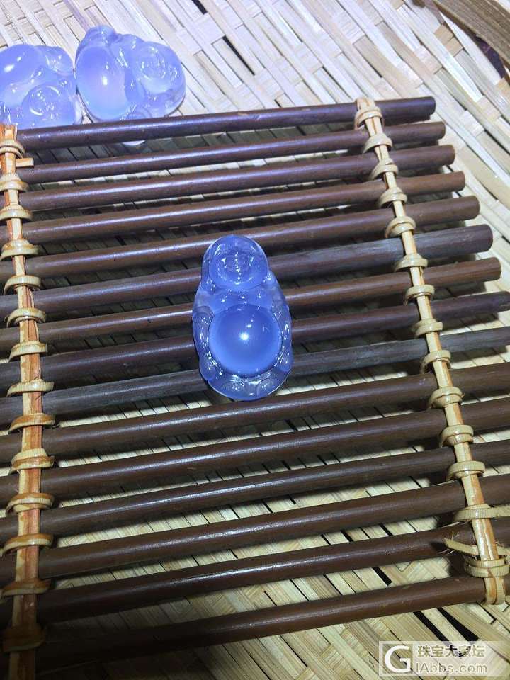年末将至，来几个小冰蓝佛_玉髓