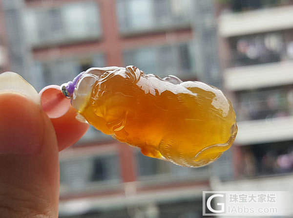 小虎子_挂件玉髓