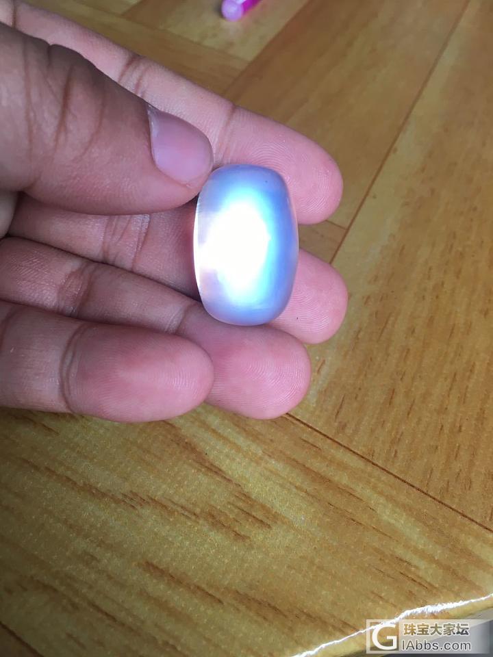 78ct抹谷月光石_蛋面月光石