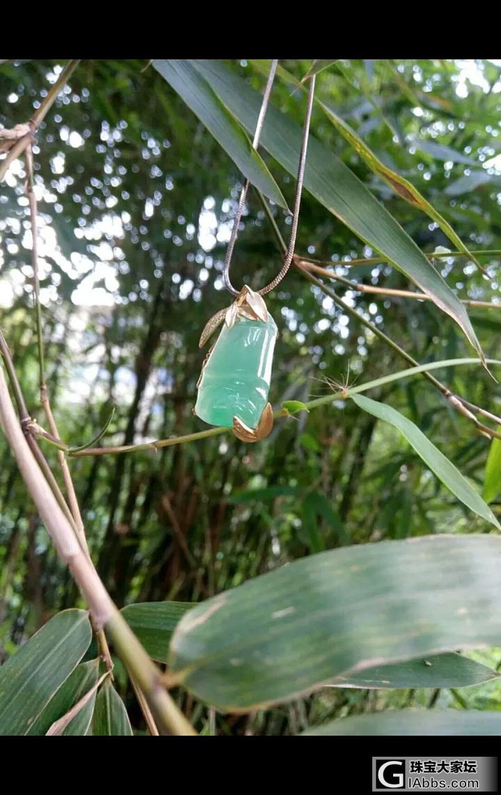 我以为我是设计师之八—果冻竹子节节高_设计翡翠