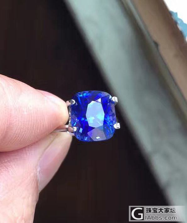 ##中颐旗舰天然无烧皇家蓝蓝宝石##  4.68ct  EGL证书_刻面宝石蓝宝石中颐彩色宝石