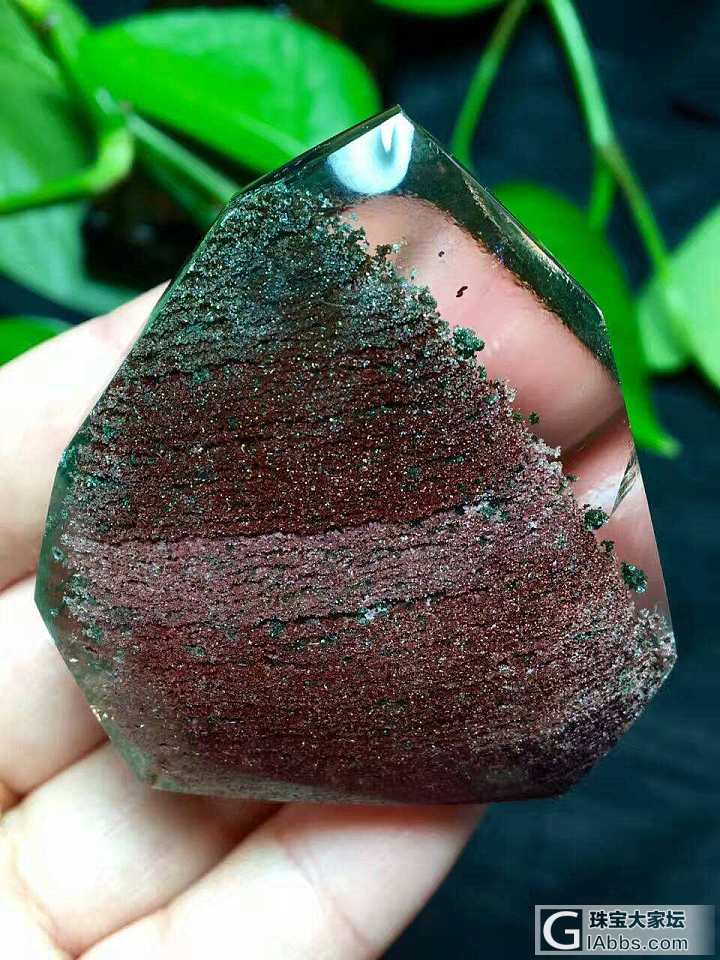 水晶_绿幽灵原石