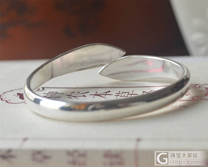 张宝源双尖and南记小四喜_手镯银