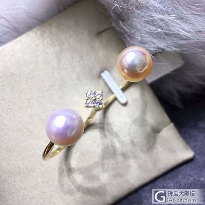 新微距来讨教_淡水珍珠