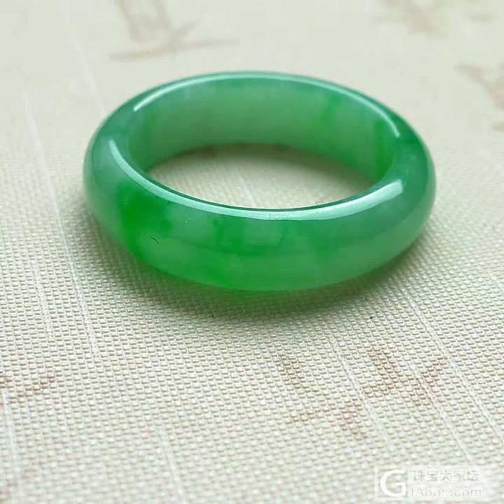 各种阳绿辣绿戒指扳指路路通_挂件扳指翡翠戒指