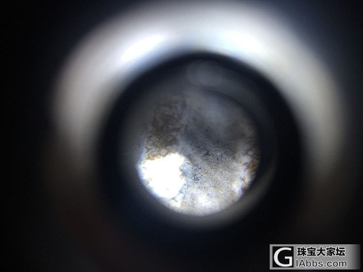 实物很霸气！不是专业摄像、火供两眼天珠祝大家小年愉快_天珠