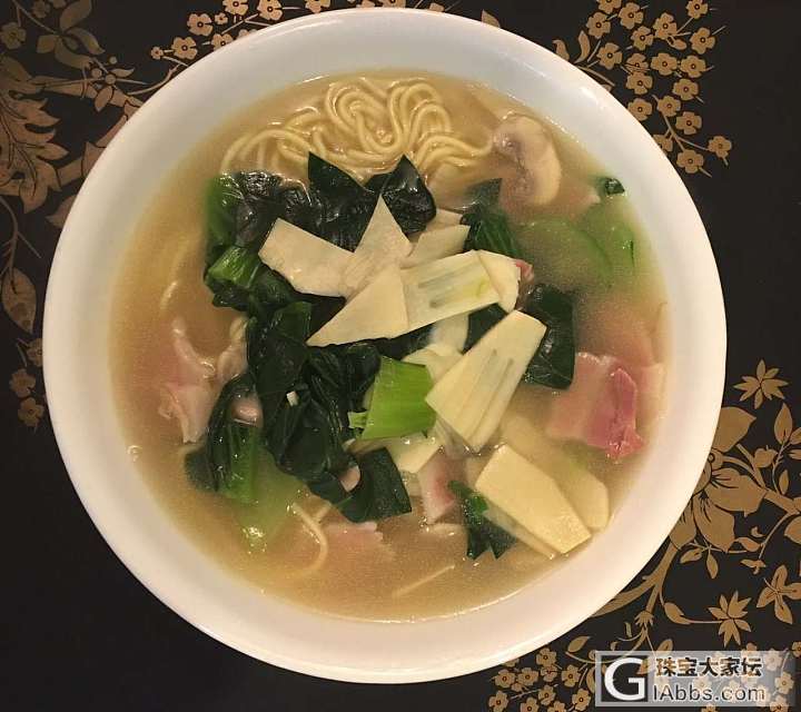 自个做面条～_美食