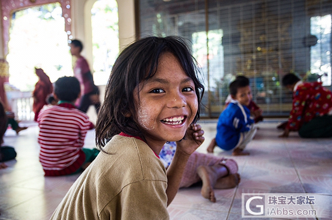 摄影《缅甸微笑》又来水个红包，过个好年_缅甸摄影