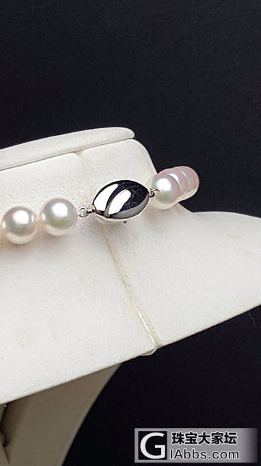晒一晒💮这才是阿古屋珍珠项链✨天女 8.5-9.0_海水珍珠