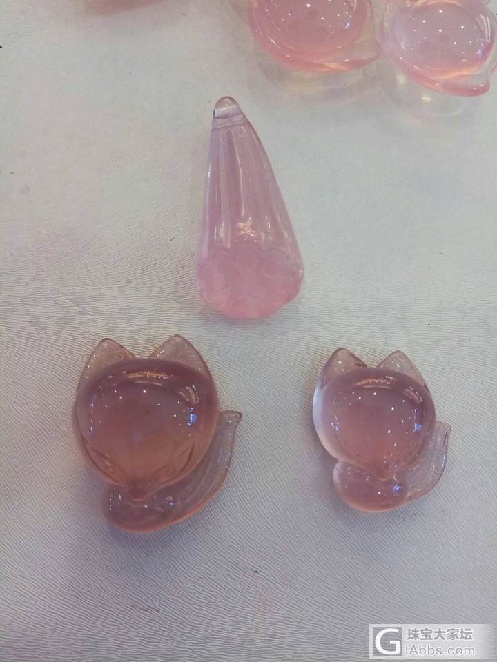水晶_粉晶