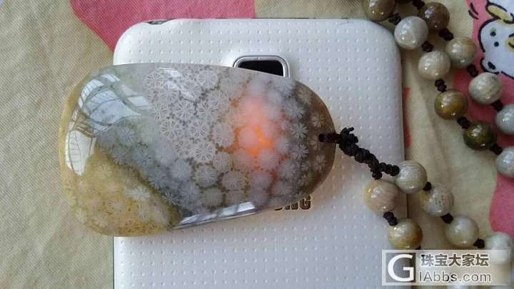 小白入手珊瑚玉，地摊是否有真货？_珊瑚玉挂件