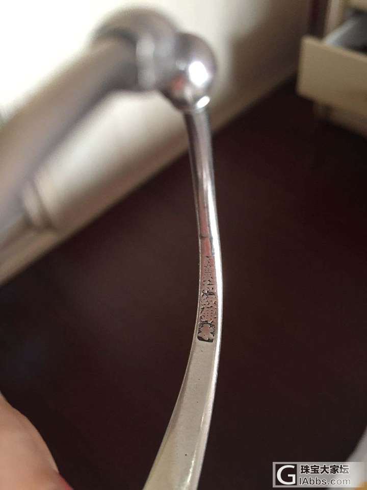 老辈留下来的_老银挂件手镯