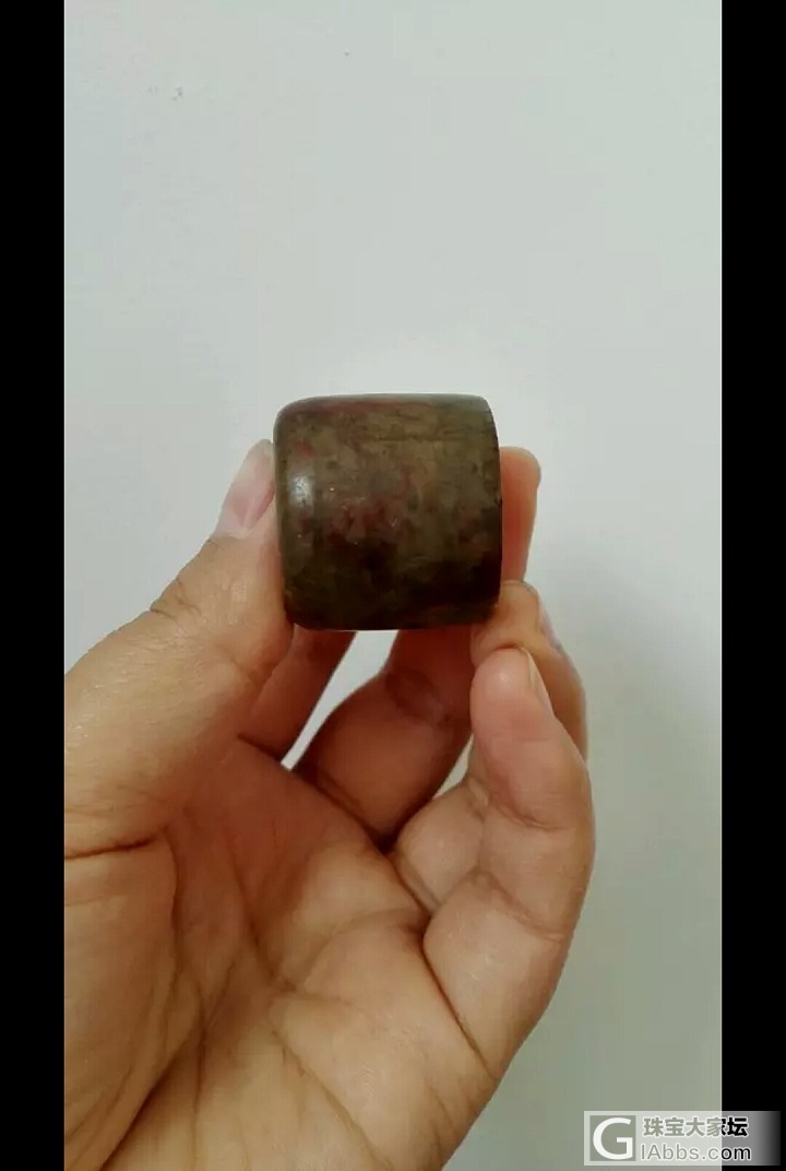 老家找的，求鉴定_贝壳挂件扳指牙骨角