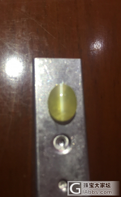 刚淘到变石4.19ct，坛內朋友帮忙看看_变石蛋面