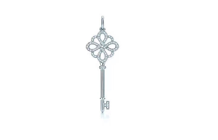 美克拉 各种美美的钻石钥匙吊坠 团起来，精工高品质_钻石