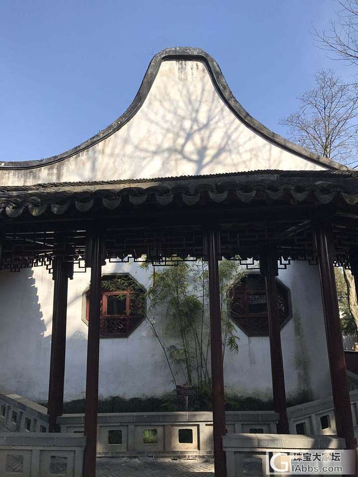 天气不错，出去走走_旅游