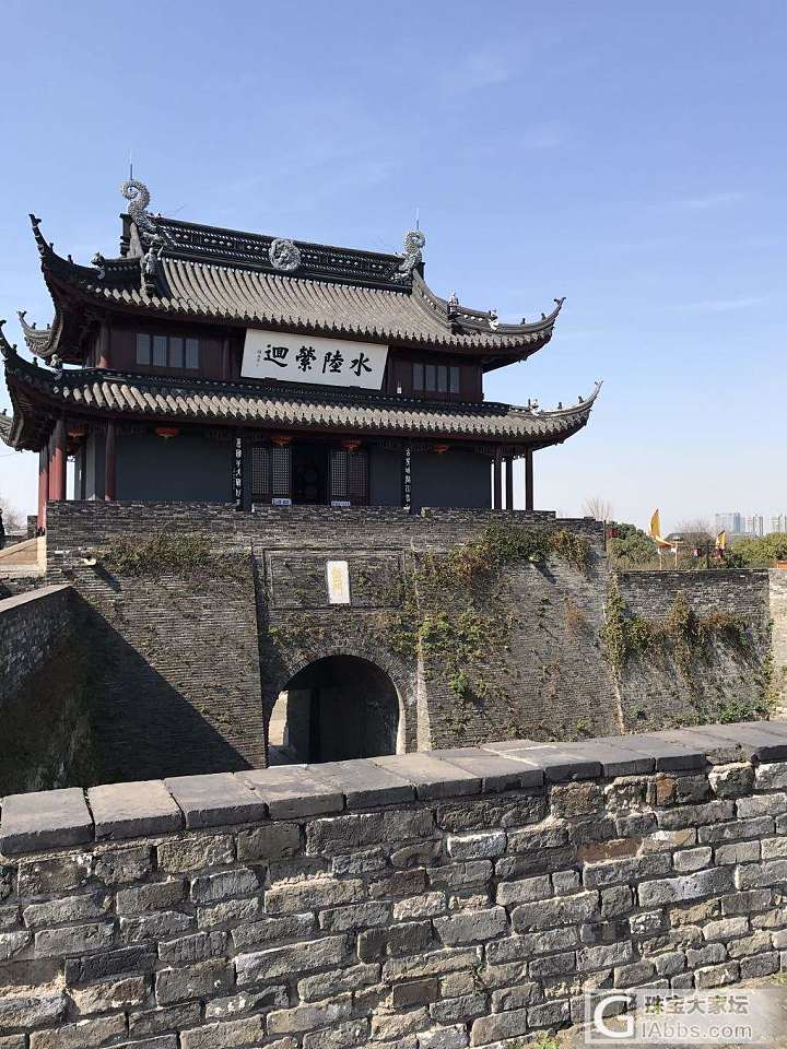 天气不错，出去走走_旅游