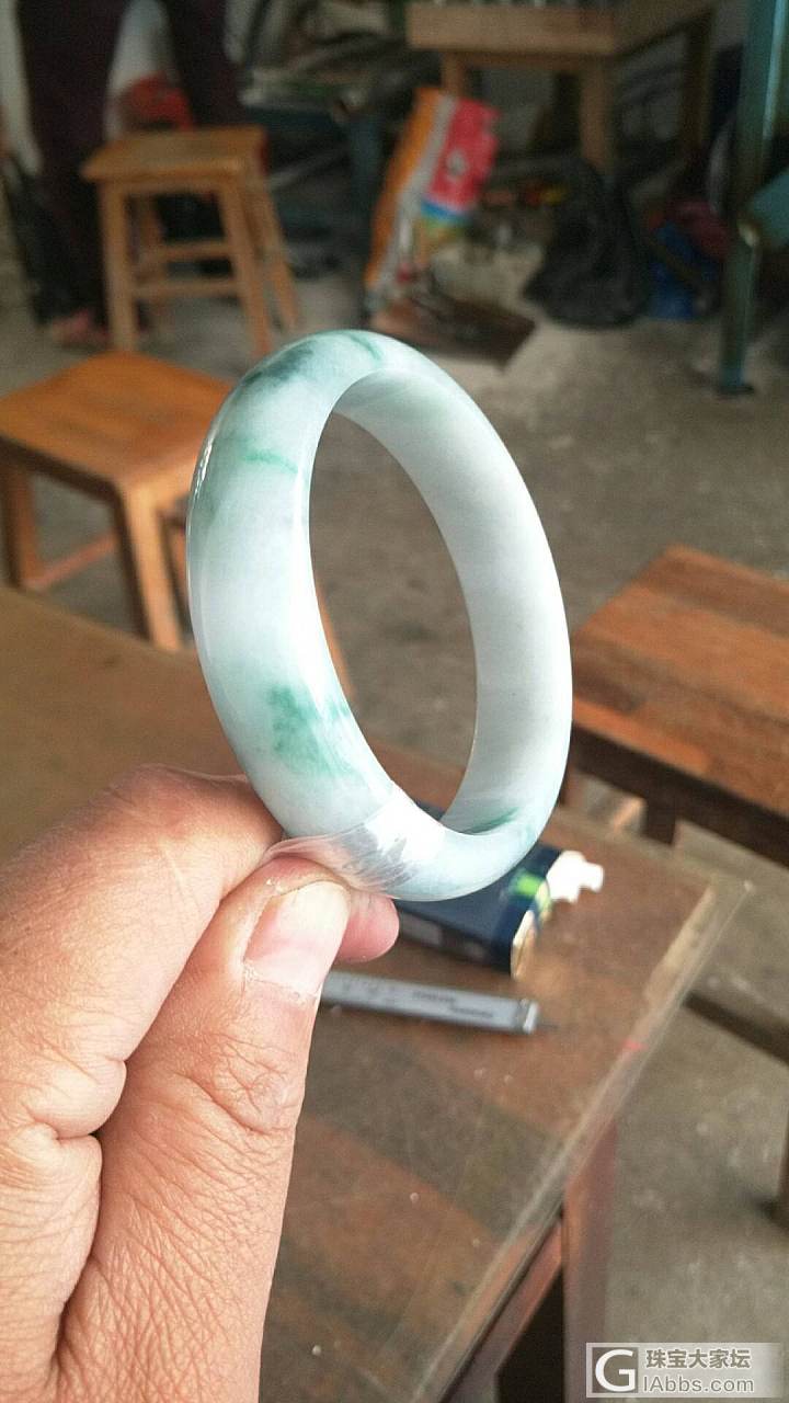 可惜可惜！_破损翡翠