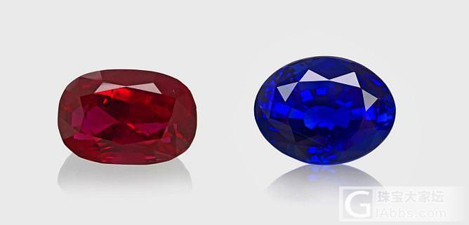 瑞士顶级鉴定机构SSEF对皇家蓝和鸽血红的定义_机构证书蓝宝石红宝石名贵宝石