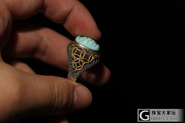 『风尘刻画』—花丝镶嵌系列，跨越千年最后的好手艺_金工戒指