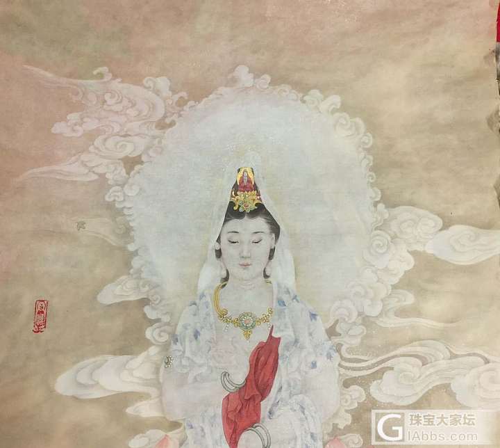 心如工画师，能画诸世间。五蕴悉从生，无法而不造。_书画