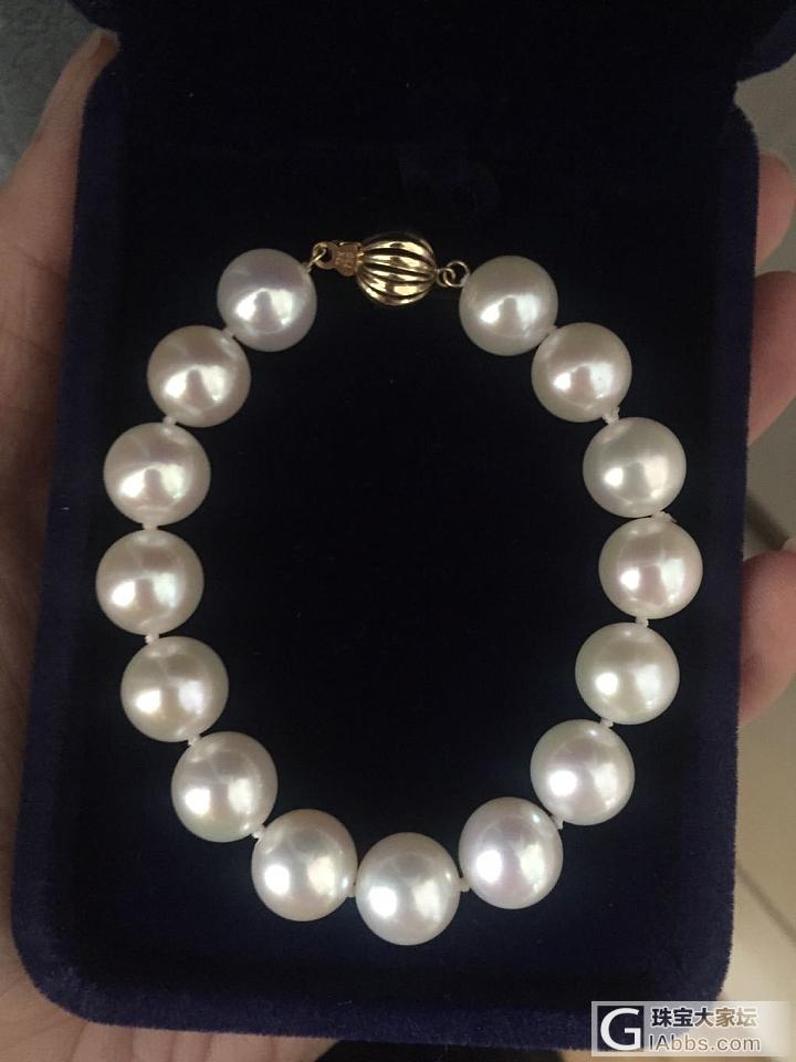 想买条耐糙又漂亮的珍珠手链，求推荐_珍珠手链