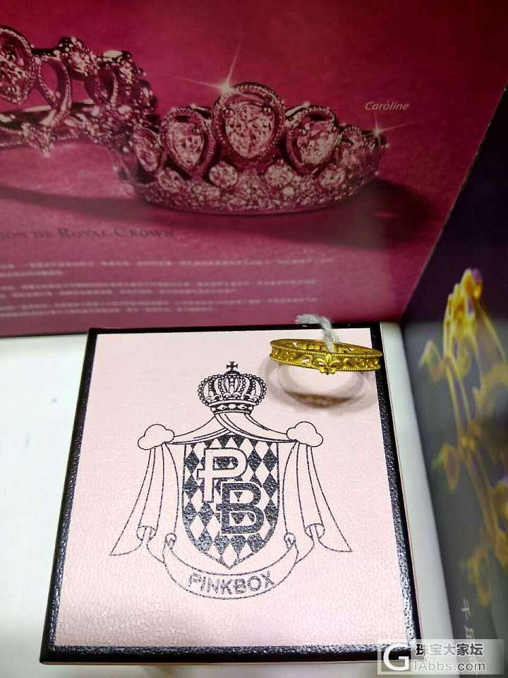 pinkbox戒指_金戒指传统品牌