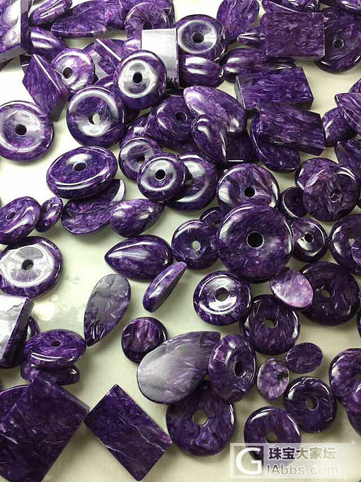 紫龙晶～流通出去的精品_手镯珠串紫龙晶