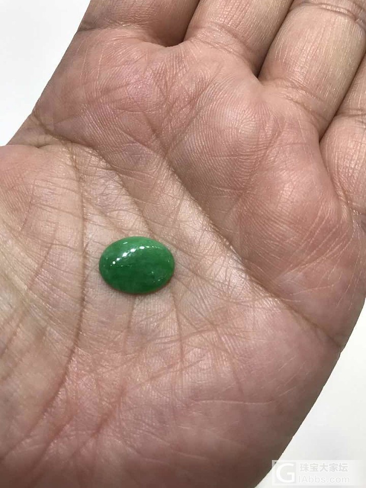 1200，值不_蛋面翡翠