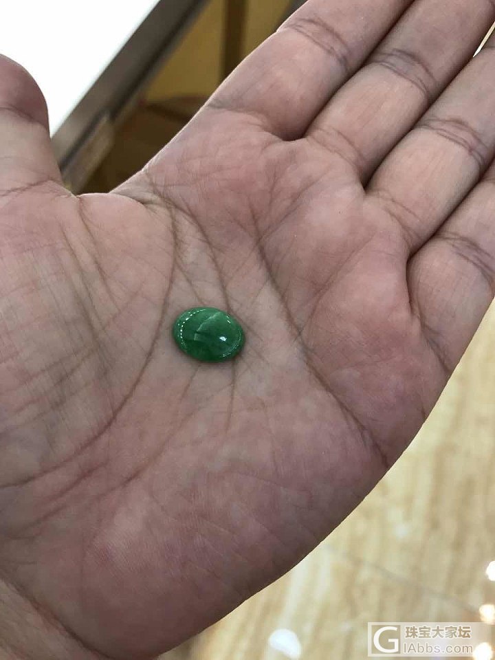 1200，值不_蛋面翡翠