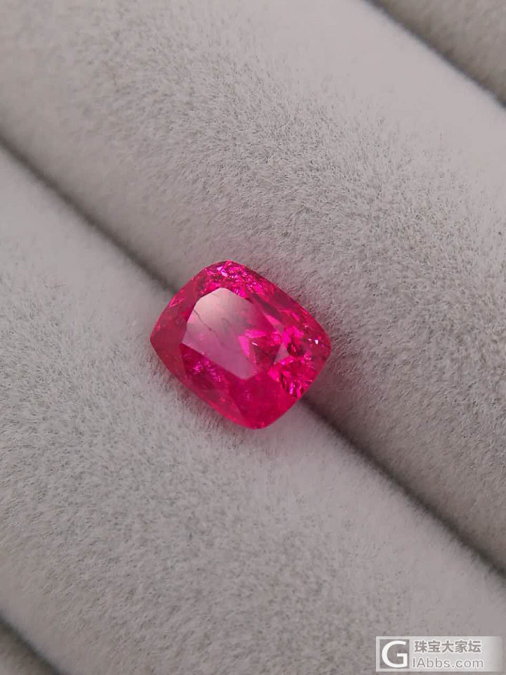 今晚入的，请大家随便说说意见_刻面宝石尖晶石