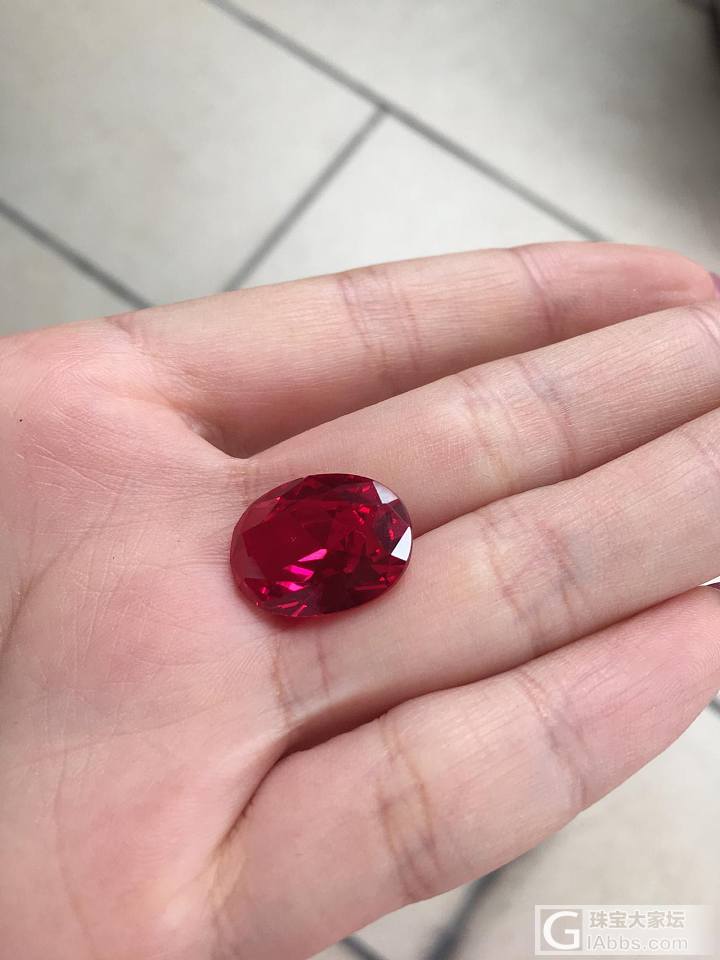目测下值多钱？_刻面宝石彩色宝石