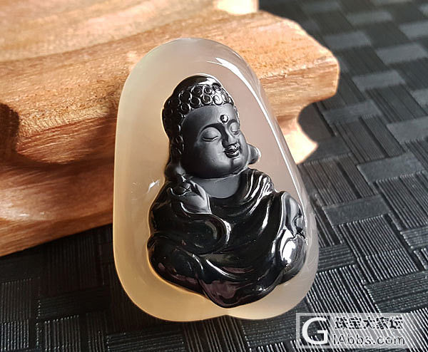 黑色的也还可以吧_玉髓