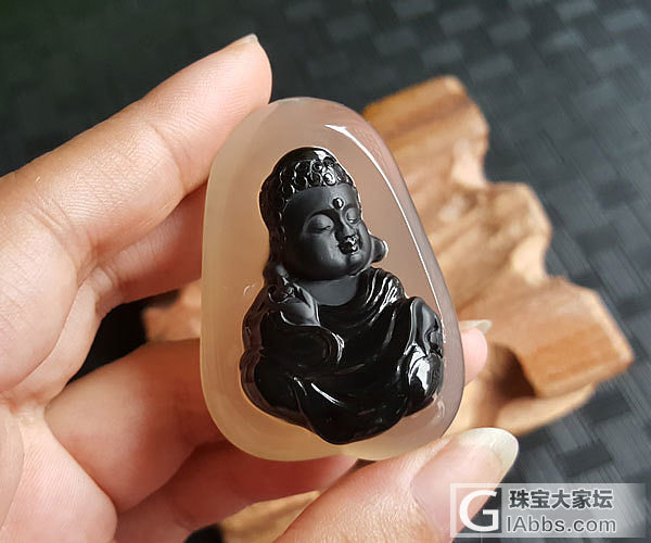 黑色的也还可以吧_玉髓