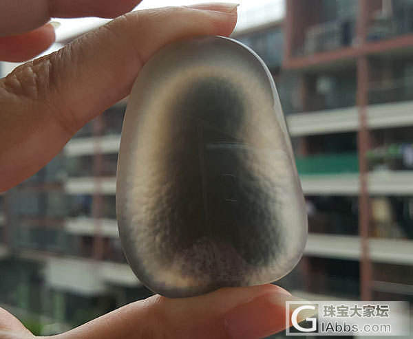 黑色的也还可以吧_玉髓