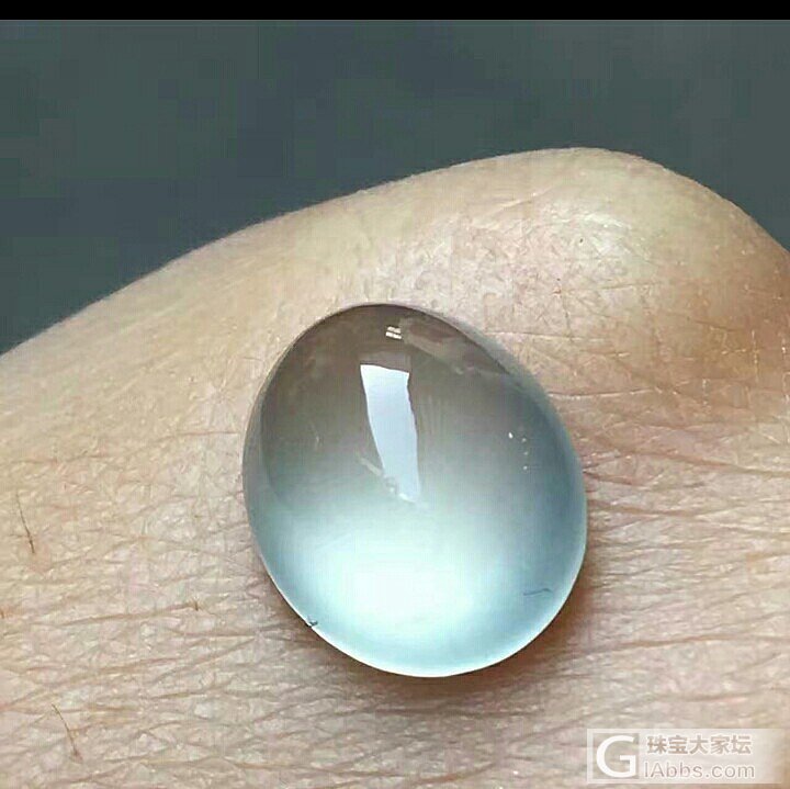 第一次打算买蛋面，这种的值得镶嵌吗？_蛋面翡翠