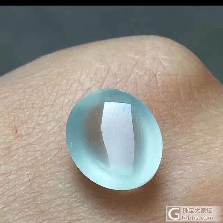 第一次打算买蛋面，这种的值得镶嵌吗？_蛋面翡翠