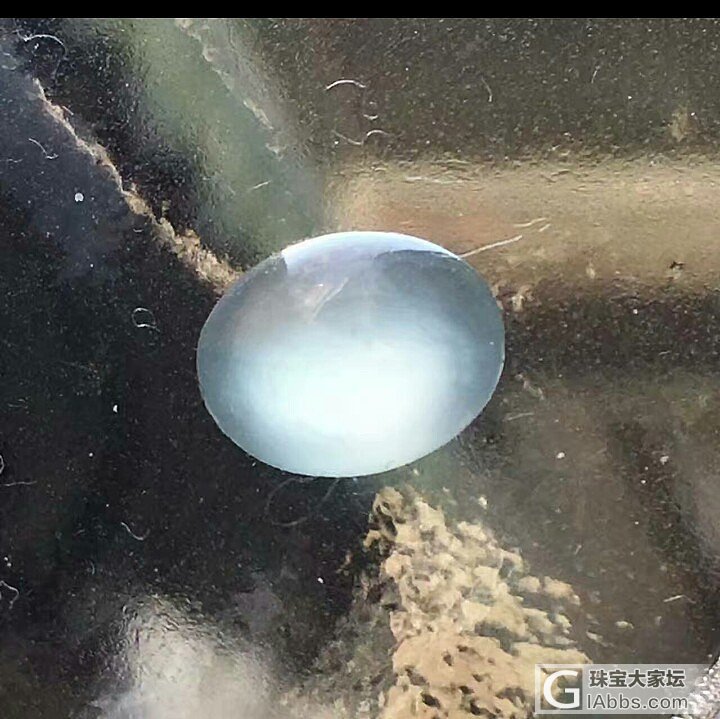 第一次打算买蛋面，这种的值得镶嵌吗？_蛋面翡翠