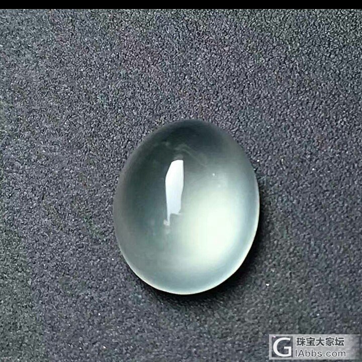第一次打算买蛋面，这种的值得镶嵌吗？_蛋面翡翠