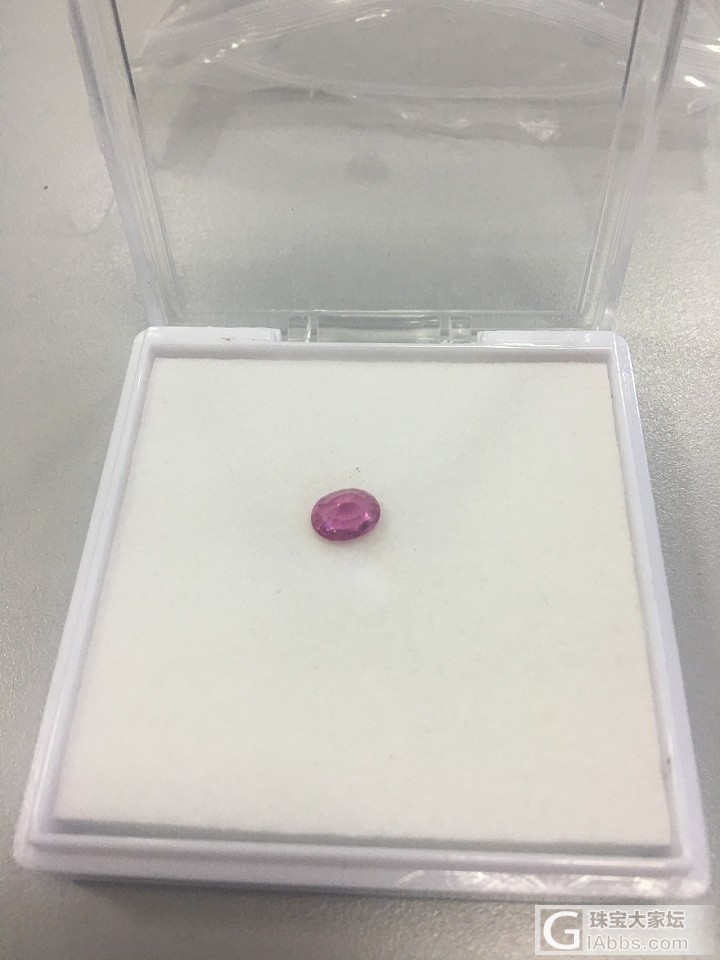 求大神帮忙看下哪个粉蓝宝比较好_刻面宝石蓝宝石