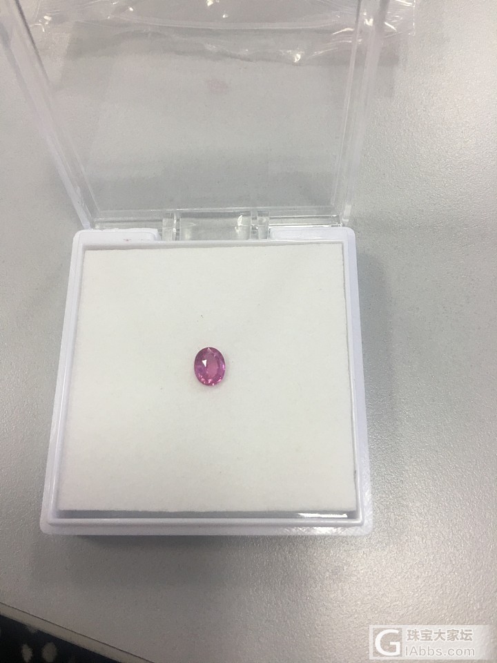 求大神帮忙看下哪个粉蓝宝比较好_刻面宝石蓝宝石