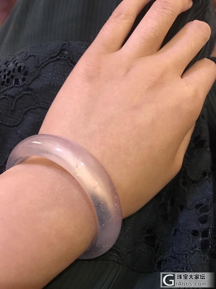 来水贴啦_水沫子手镯