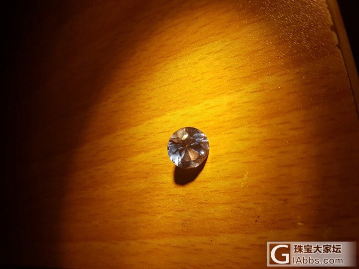 大神们 看看这颗是尖晶石吗_刻面宝石尖晶石