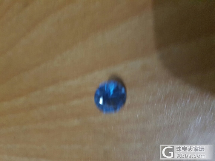 大神们 看看这颗是尖晶石吗_刻面宝石尖晶石