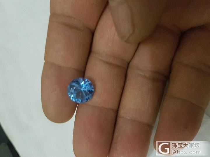 大神们 看看这颗是尖晶石吗_刻面宝石尖晶石