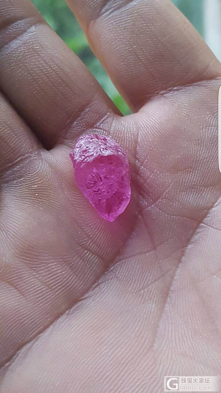 大神们 看看这颗是尖晶石吗_刻面宝石尖晶石