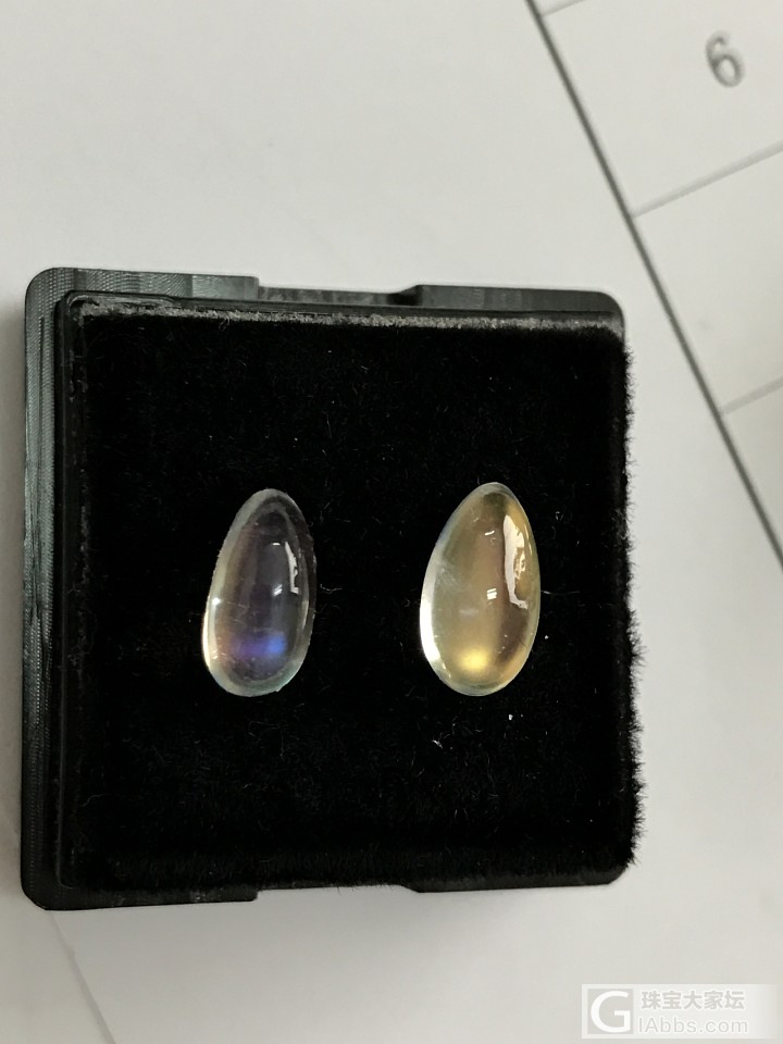 月光石  求好的镶嵌款式建议_求款式月光石蛋面