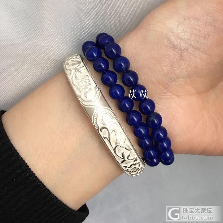 三生三世——十里石榴花_手镯银