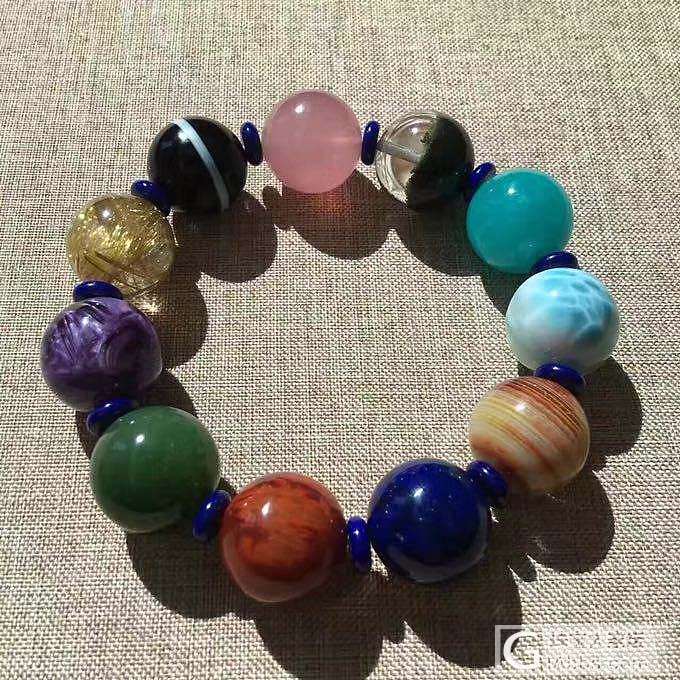 穿穿拆拆又是一天～多宝手串_多宝